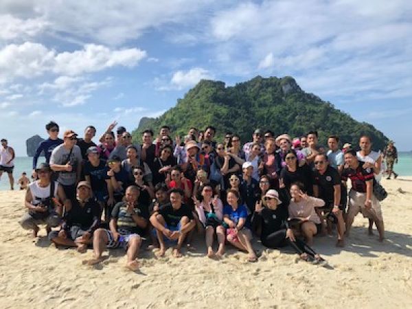 Company Outing at Krabi